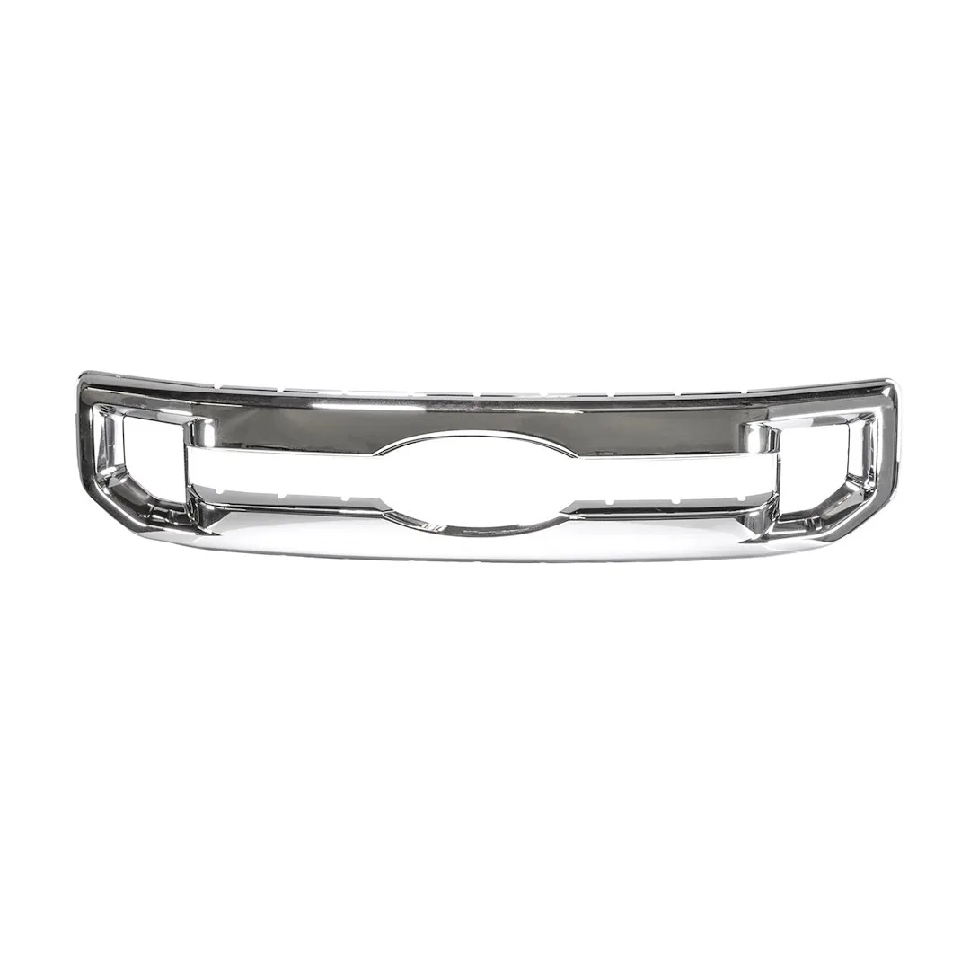 GI174 – COAST2COAST Grille Insert, Overlay 1 Piece Bar Style Chrome Plated ABS Plastic